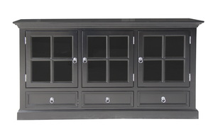 Black Furniture, Black Sideboards & Cabinets